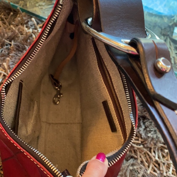 Red Dooney & Bourke medium purse - Picture 3 of 3